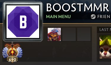 Dota 2 account