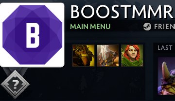 Dota 2 account