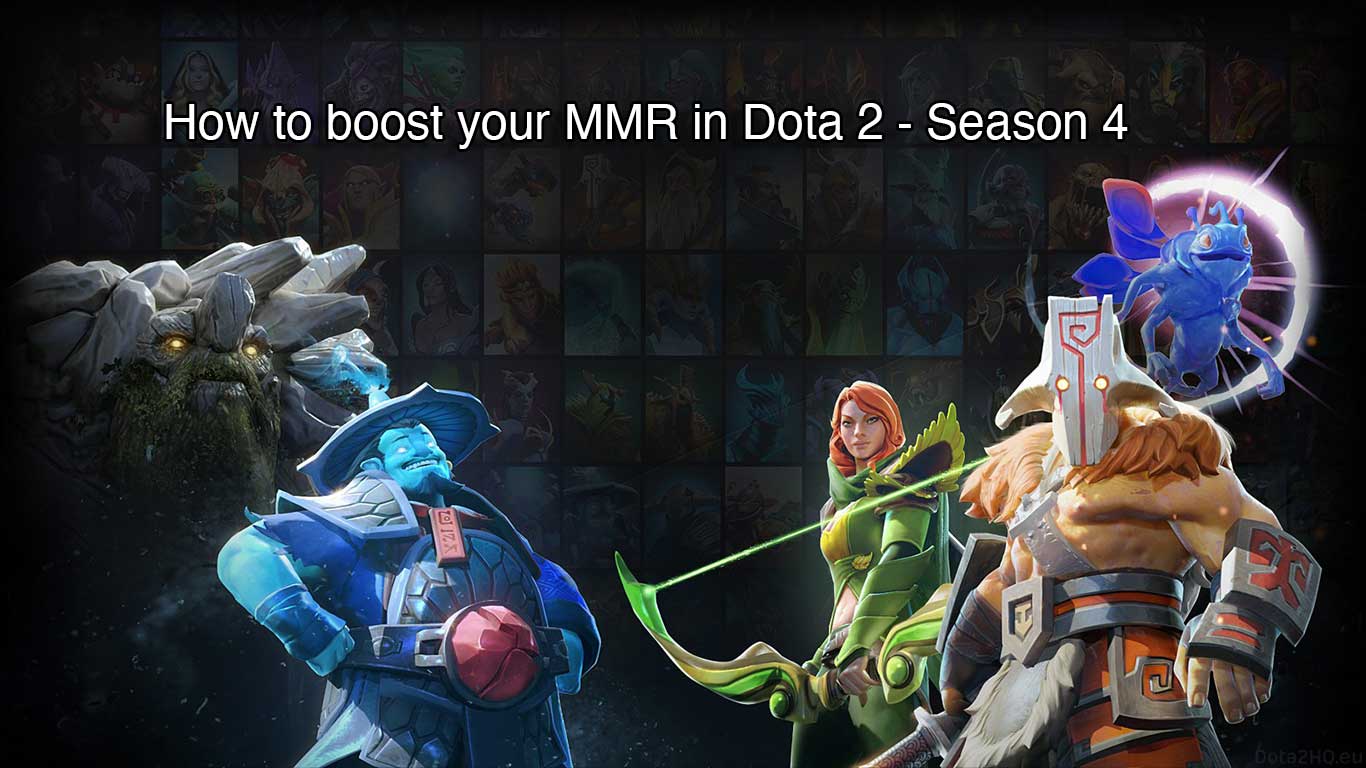 Increase Dota 2 MMR